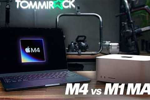 MacBook AIR M4 vs Mac Studio M1 MAX