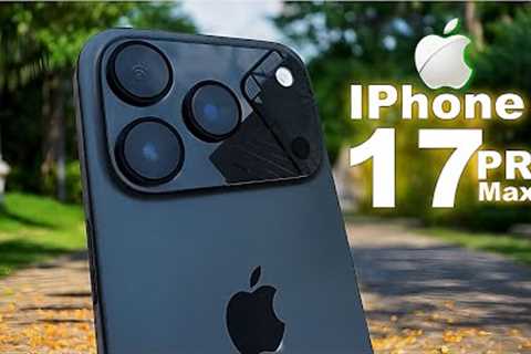 iPhone 17 Series - TOP 8 LEAKS that Will Change Your Mind!😍