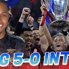 🔥PSG 5-0 INTER | JUDGE MO TRUST THE PROCESS😂IT TAKES TIME