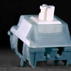 Gateron EverFree Grayish Heavy Tactile Switch | Extremely Thocky!