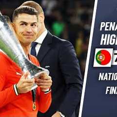 Portugal vs Spain 2-2(Pen 5-3) Highlights & All Goals 2025 HD