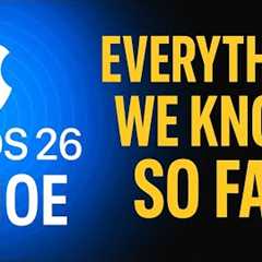 macOS 26 Tahoe Everything we know so far