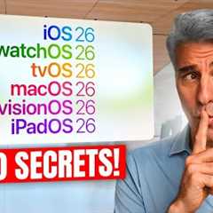 10 SECRET FEATURES Apple Didn’t Tell You About at WWDC 2025!