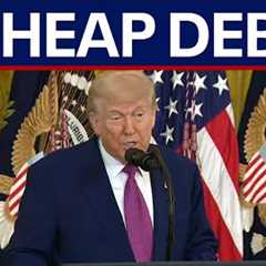 FULL: Trump signs new executive order, speaks about Musk,  ICE protests, inflation