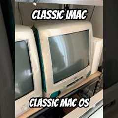The Classic iMac OS! #tech #retrotech #apple #imac