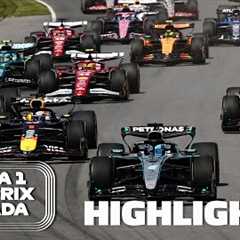 Canadian Grand Prix FULL RACE HIGHLIGHTS 🏎️ | ESPN F1