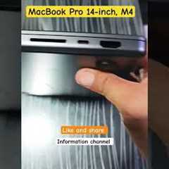 MacBook Pro 14-inch, M4 Review #macbookpro #apple #macbook #viralvideo #vlog #iphone #laptop#short