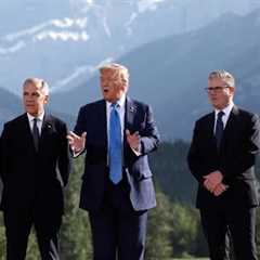 ‘This is big stuff’: Trump explains there are ‘obvious reasons’ why he’s leaving the G7 early