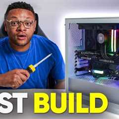 My First Gaming PC Build! (No Experience) – RTX 5070 + Ryzen 7 7700X