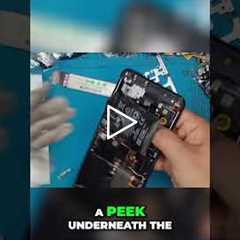 Battery Removal: Safely Detach Display Connector with Pry Tool [ROG 7] | Sydney CBD Repair