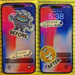 Sydney iPhone 15 Pro Max display replacement