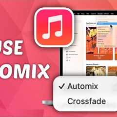macOS Tahoe 26: How to Use AutoMix in Apple Music on Mac
