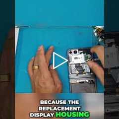 Foldable Screen Repair: Transplanting Components for Display Housing [Z FLIP 5] | Sydney CBD Repair