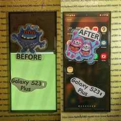 Samsung S23 Plus Screen Repair Cost Analysis