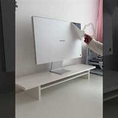 Mac Studio Display Setup 🖥️✨ #studiodisplay