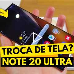 Meu Note 20 Ultra Quebrou a Tela... Veja o Resultado Incrível Após o Conserto!