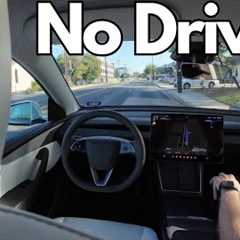 My First Driverless Tesla Robotaxi Ride!