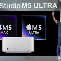 Mac Studio M5 ULTRA - It is going to be INCREDIBLE!