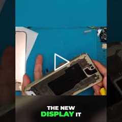David's Perfectionist Drill: Display Repair Guide [GALAXY A55] | Sydney CBD Repair