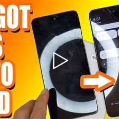 TOO BLAND OF A SMARTPHONE? Motorola G14 Screen Replacement | Sydney CBD Repair Centre