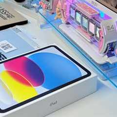 Unboxing my blue iPad | Apple iPad 11th Gen (A16) | with Accessories