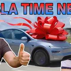 First Autonomous Car Delivery! | Tesla Time News 486
