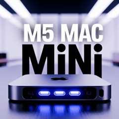 Apple M5 Mac Mini 2025 – Leaks, Upgrades & What to Expect!