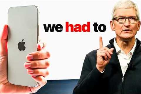 Apple’s RISKY Plan To Save iPhone 17