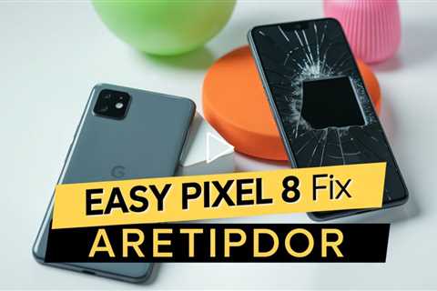 Cracked Google Pixel 8a Screen? Discover the Best Repair Service in Sydney CBD