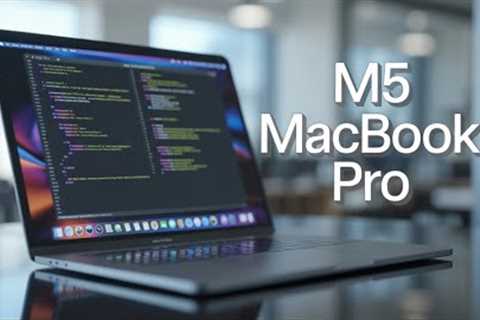Apple is REDESIGNING The M5 MacBook Pro!