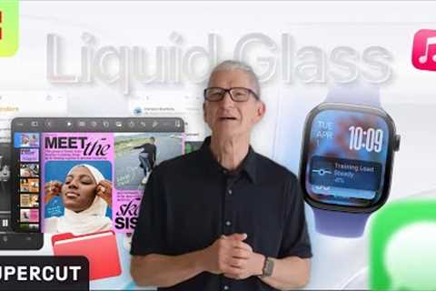 WWDC 2025: Everything Revealed in 9 Minutes