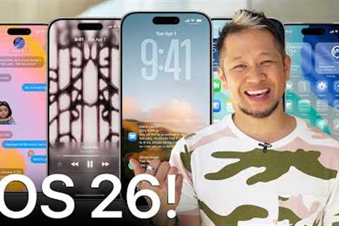 iOS 26 Reactions from WWDC 25 - What''s Good & What Isn''t?