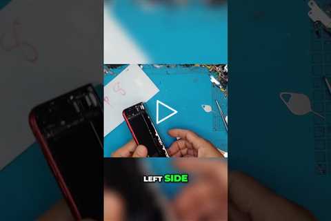 iPhone Disassembly: Adhesive Slice & Lift Guide [IPHONE 8] | Sydney CBD Repair