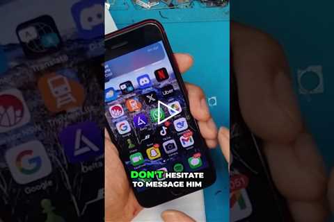 iPhone Repair Experts: Fix Your Old Phone & Save! [IPHONE 8] | Sydney CBD Repair