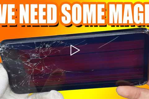 A HOPELESS CASE! Oppo A57 5G Screen Replacement | Sydney CBD Repair Centre