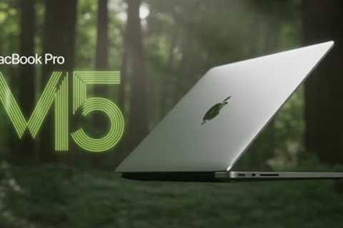 M5 MacBook Pro: The Laptop Revolution HAS ARRIVED