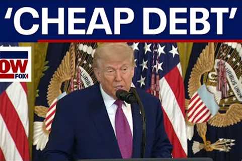 FULL: Trump signs new executive order, speaks about Musk,  ICE protests, inflation
