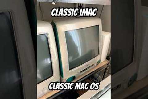 The Classic iMac OS! #tech #retrotech #apple #imac