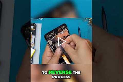 Display Installation: Easy Steps to Replace Your Screen [OPPO A57 5G] | Sydney CBD Repair