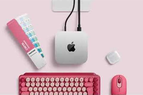 🖥️ Apple Mac mini 2024: Pocket-Sized Powerhouse!