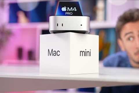 Test Mac mini M4 Pro - Le meilleur Mac d''Apple ?