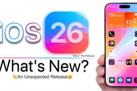 iOS 26 Beta 1 Re-Release is Out! - What''s New?