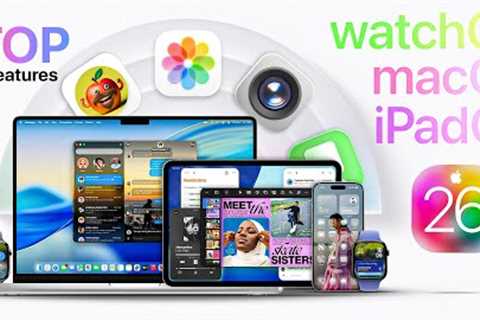 iPad Vs Mac ⚔️ Top Features in iPadOS, WatchOS and MacOS 26 🔥| MrPalam