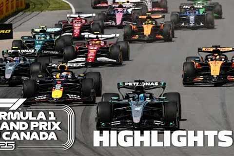 Canadian Grand Prix FULL RACE HIGHLIGHTS 🏎️ | ESPN F1