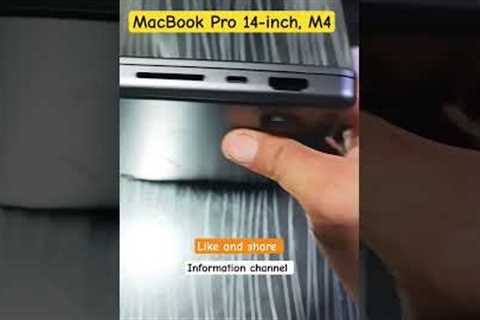 MacBook Pro 14-inch, M4 Review #macbookpro #apple #macbook #viralvideo #vlog #iphone #laptop#short