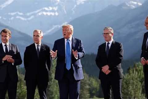‘This is big stuff’: Trump explains there are ‘obvious reasons’ why he’s leaving the G7 early