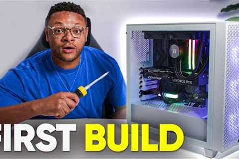 My First Gaming PC Build! (No Experience) – RTX 5070 + Ryzen 7 7700X