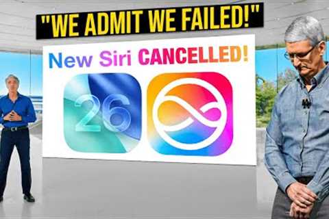 The SHOCKING Truth About Siri''s Delayed Launch in iOS 26!