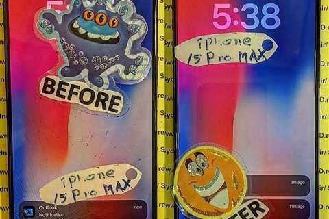 Sydney iPhone 15 Pro Max display replacement