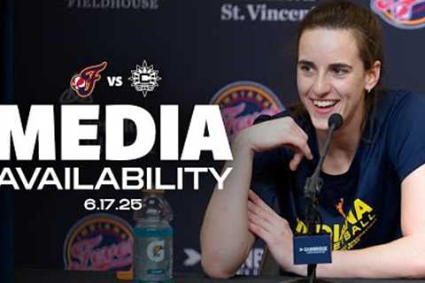 Caitlin Clark Pregame Media Availability vs. Connecticut Sun | June 17, 2025